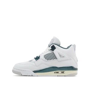 Nike Boys Jordan 4 Retro (GS) Sneakers White Oxidized Green Size 5